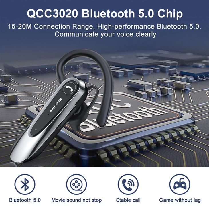 single ear bluetooth headset