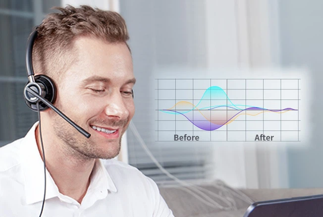 the Boom Mic Headsets benefits the Boom Mic Headsets benefits