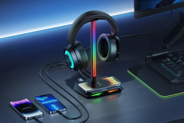 How to install Z12 rgb headphone stand How to install Z12 rgb headphone stand