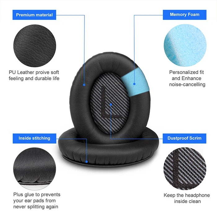 quietcomfort 35 headphones ear cushion kit quietcomfort 35 headphones ear cushion kit
